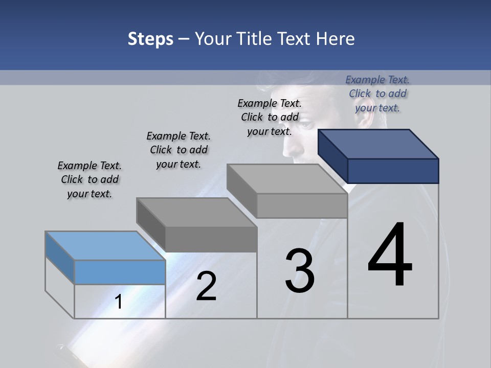 Shock Shine Fascination PowerPoint Template