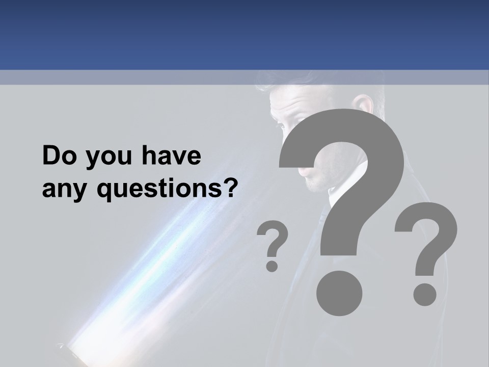 Shock Shine Fascination PowerPoint Template