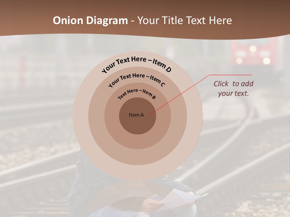 Melancholy Depressed Handwriting PowerPoint Template