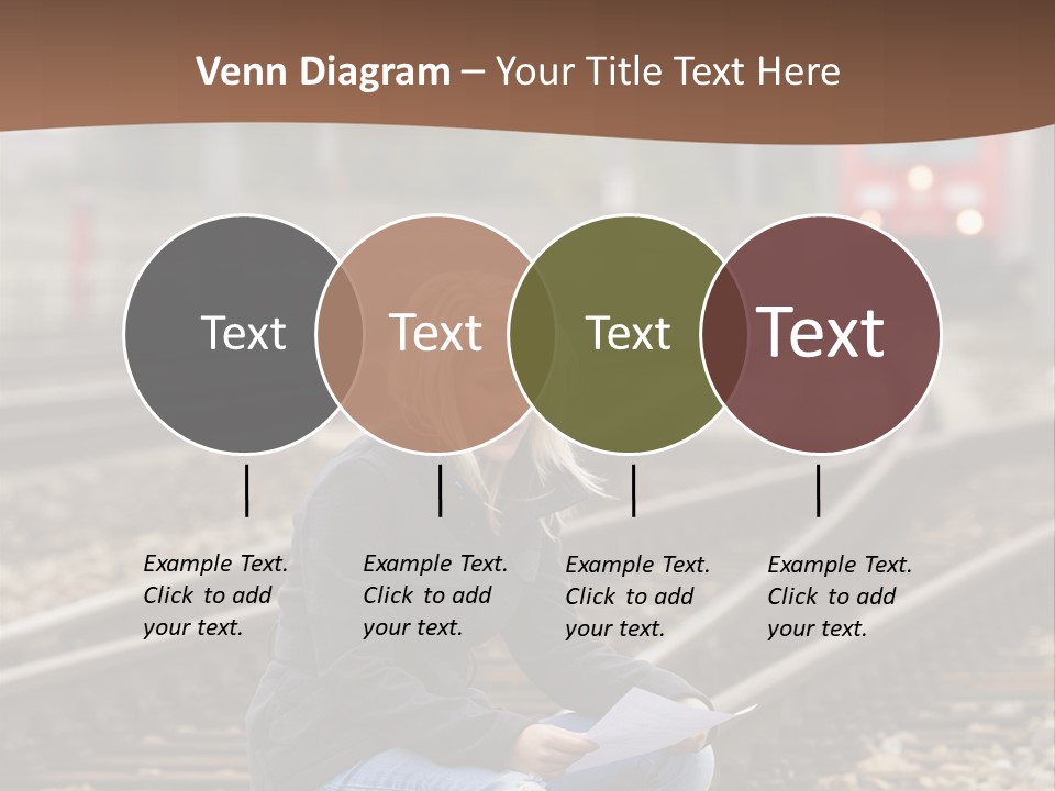 Melancholy Depressed Handwriting PowerPoint Template