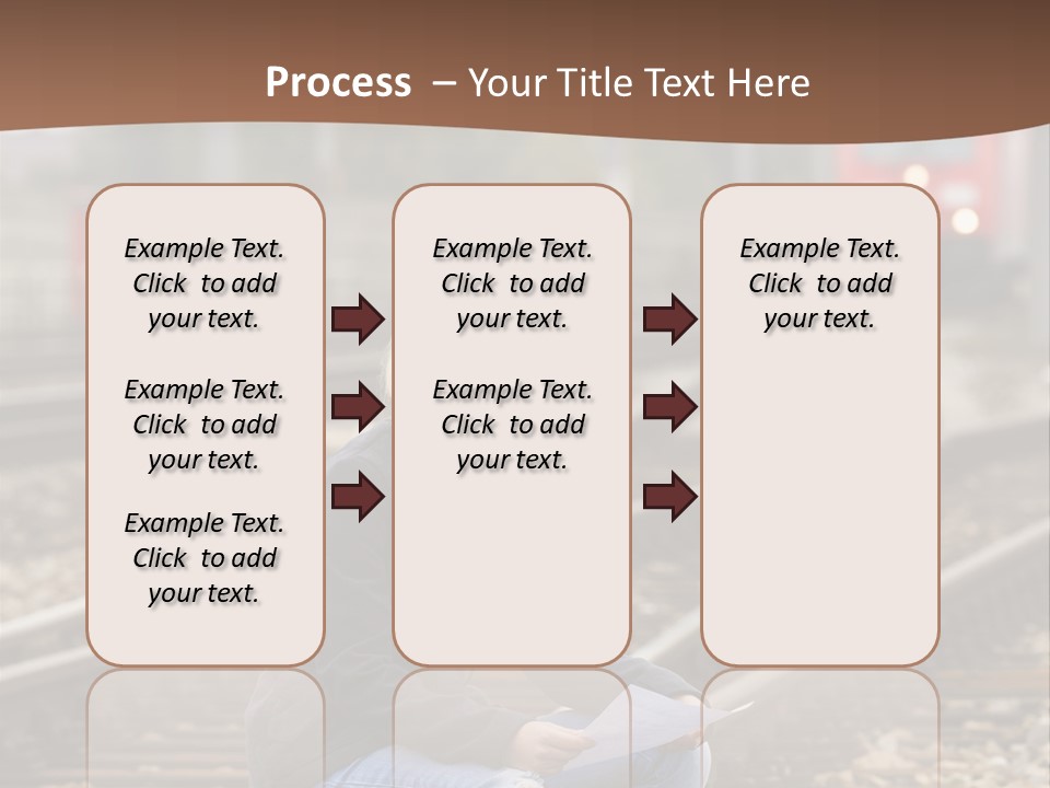 Melancholy Depressed Handwriting PowerPoint Template