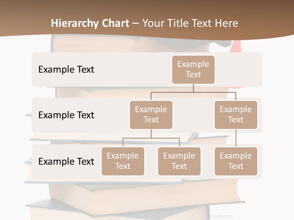 Educate White Isolated PowerPoint Template