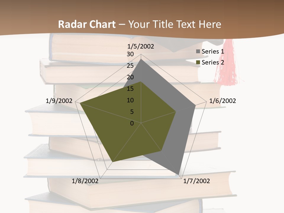 Educate White Isolated PowerPoint Template