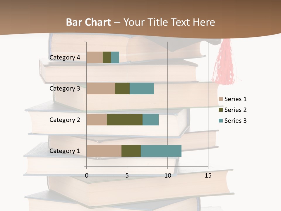 Educate White Isolated PowerPoint Template
