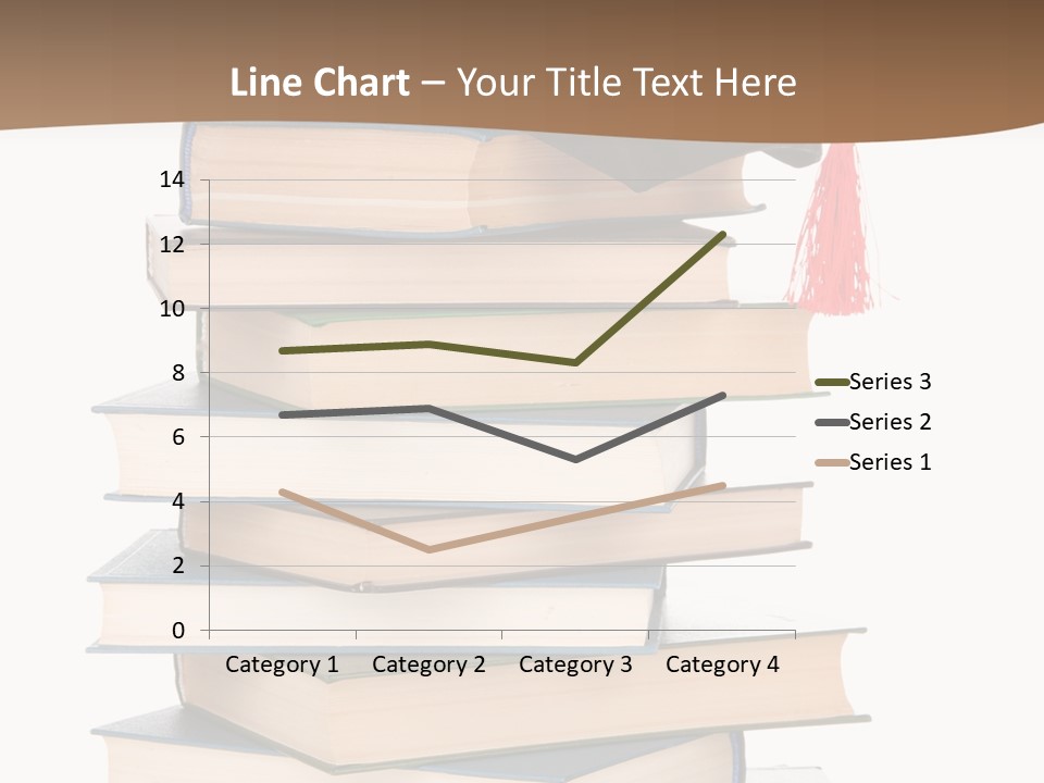 Educate White Isolated PowerPoint Template