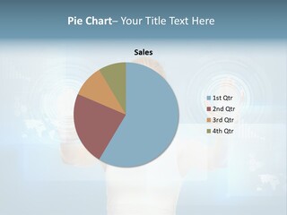 Contact Distance Communication PowerPoint Template