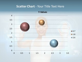 Contact Distance Communication PowerPoint Template