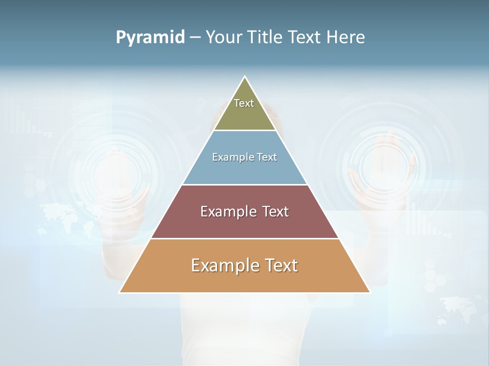 Contact Distance Communication PowerPoint Template