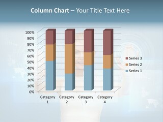 Contact Distance Communication PowerPoint Template