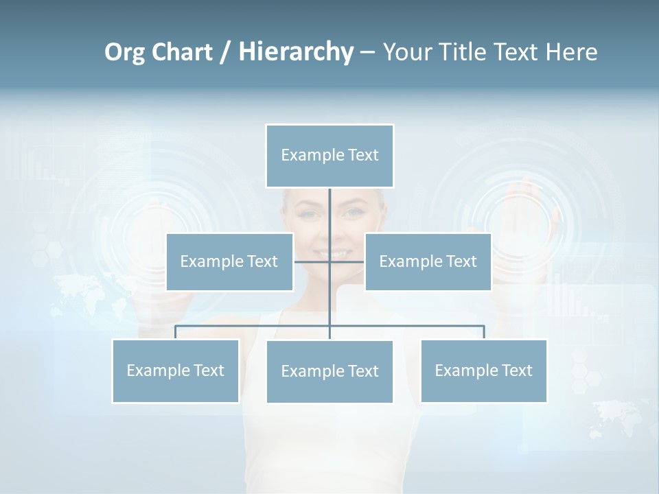 Contact Distance Communication PowerPoint Template