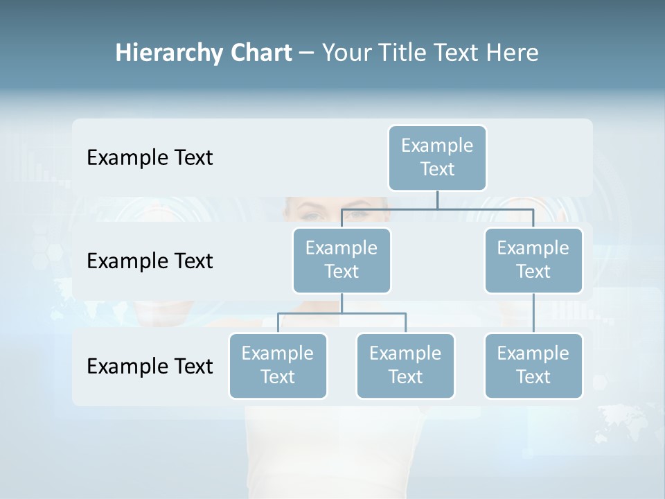 Contact Distance Communication PowerPoint Template