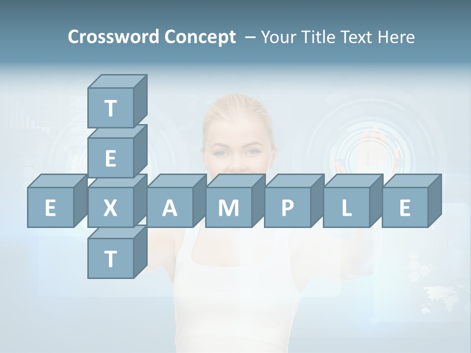 Contact Distance Communication PowerPoint Template