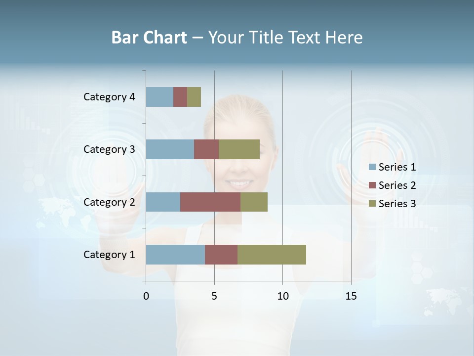 Contact Distance Communication PowerPoint Template