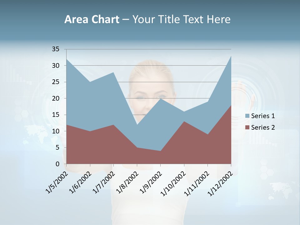Contact Distance Communication PowerPoint Template