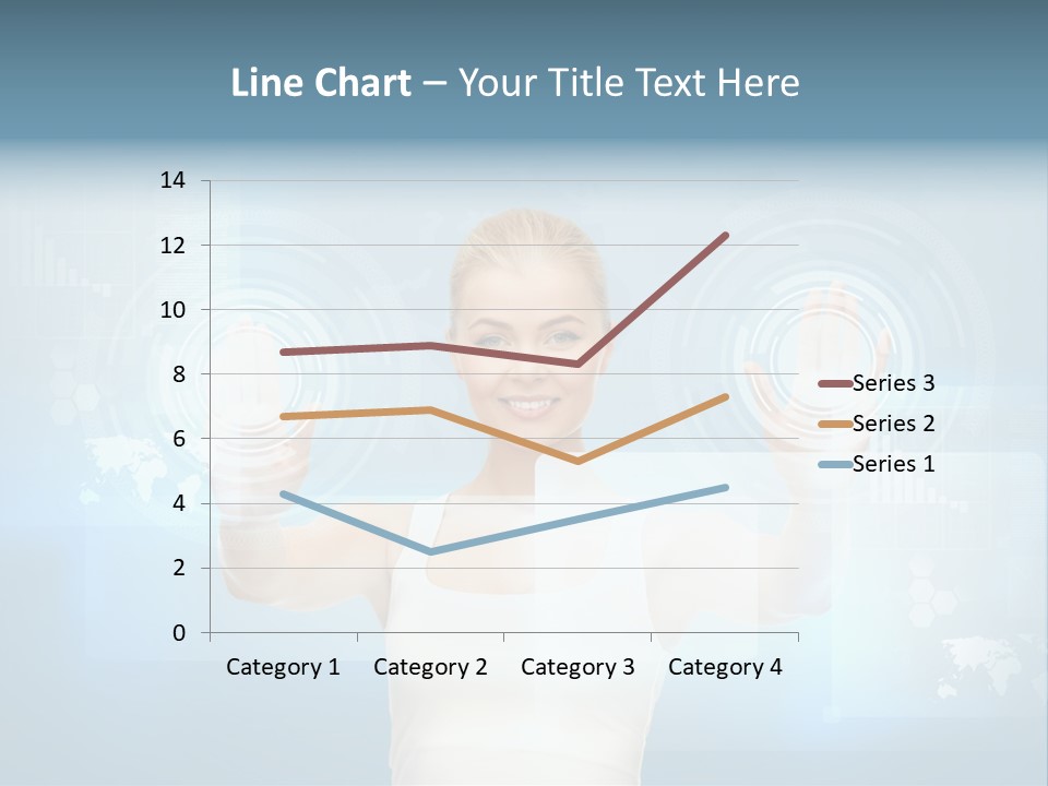 Contact Distance Communication PowerPoint Template