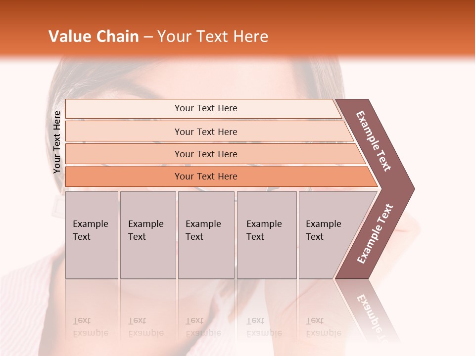 Optician Wearing Joyful PowerPoint Template