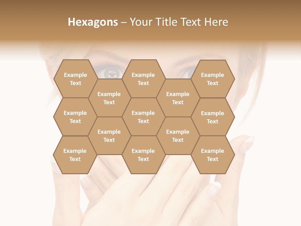 Woman Businesswoman Tattle PowerPoint Template