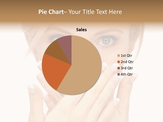 Woman Businesswoman Tattle PowerPoint Template