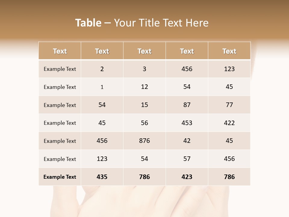 Woman Businesswoman Tattle PowerPoint Template