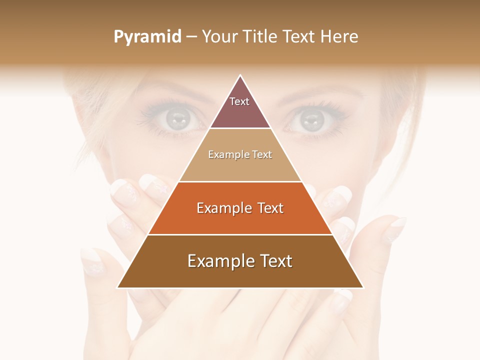 Woman Businesswoman Tattle PowerPoint Template