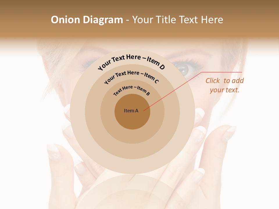 Woman Businesswoman Tattle PowerPoint Template