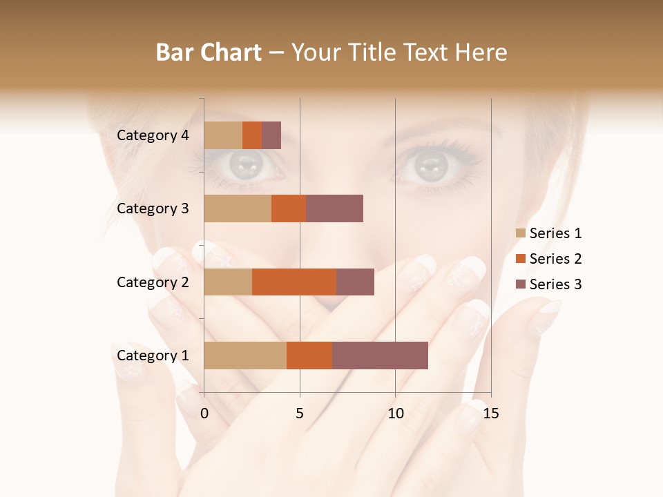 Woman Businesswoman Tattle PowerPoint Template