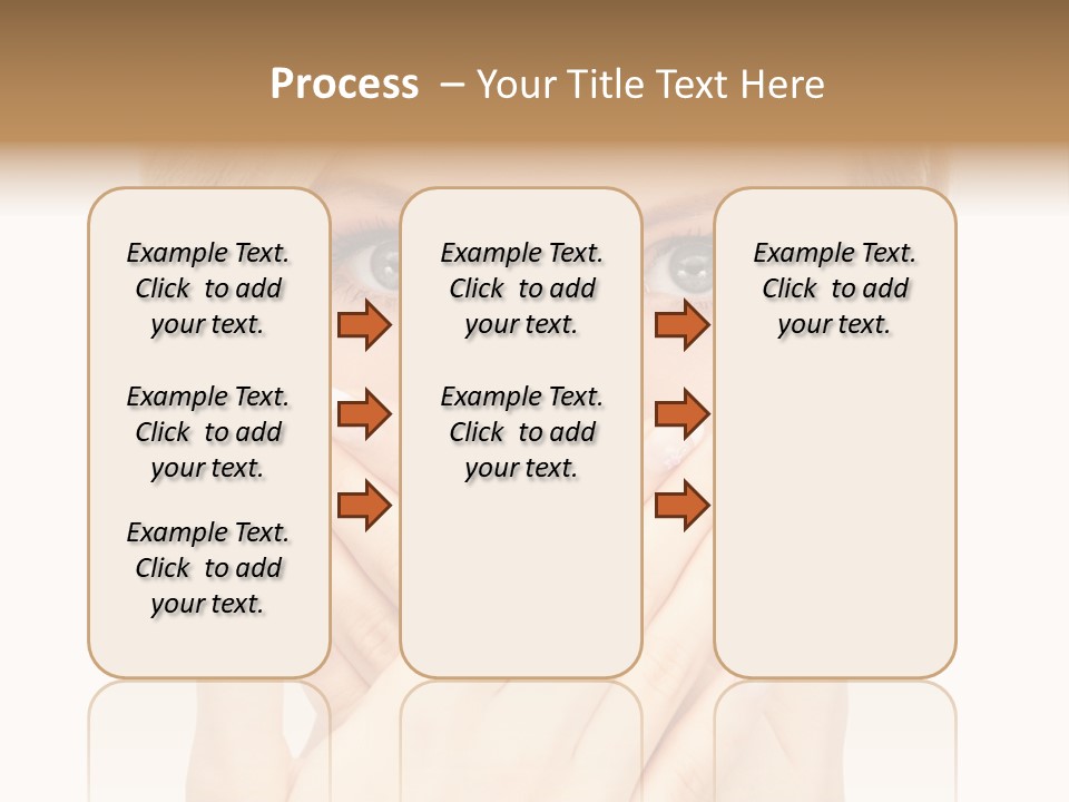 Woman Businesswoman Tattle PowerPoint Template