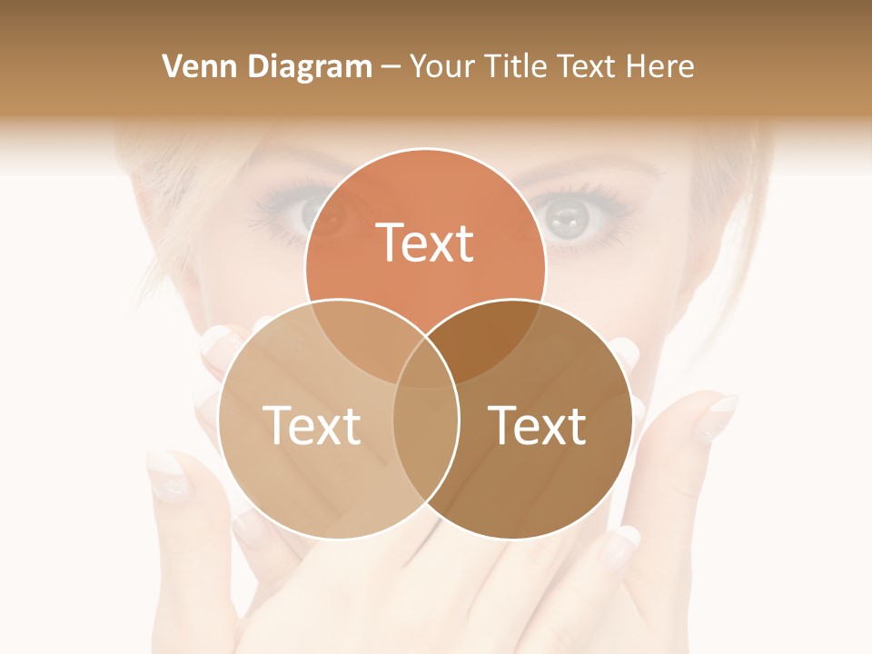 Woman Businesswoman Tattle PowerPoint Template