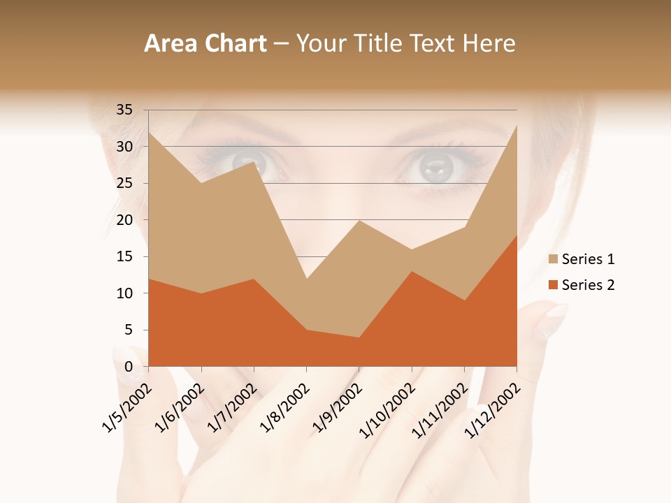 Woman Businesswoman Tattle PowerPoint Template