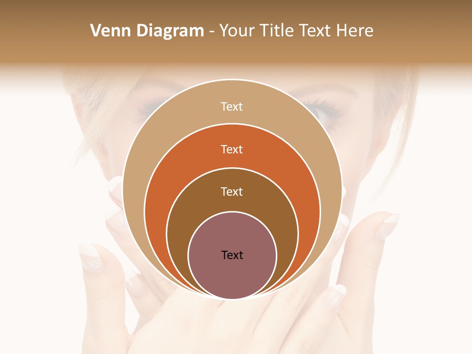 Woman Businesswoman Tattle PowerPoint Template