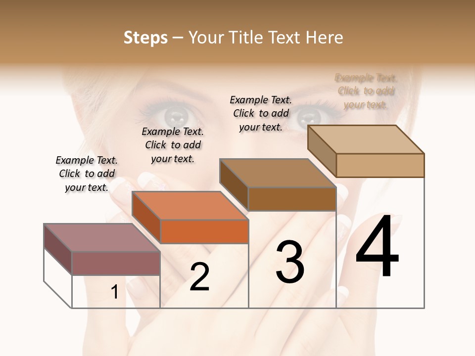 Woman Businesswoman Tattle PowerPoint Template