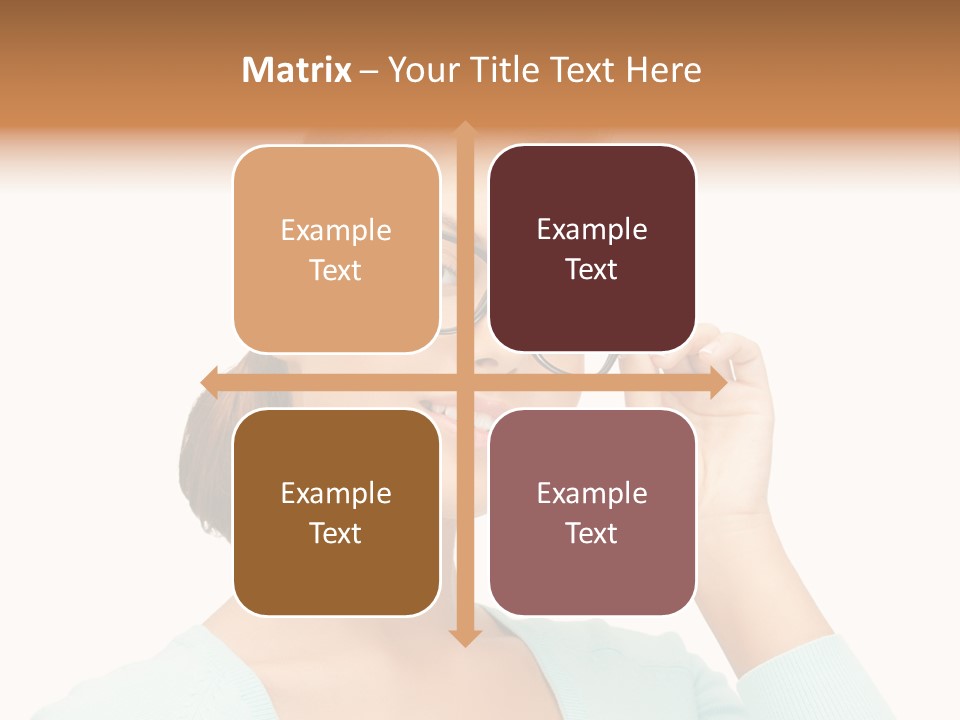 Eyeglass Medicine Advertising PowerPoint Template