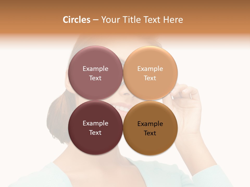 Eyeglass Medicine Advertising PowerPoint Template