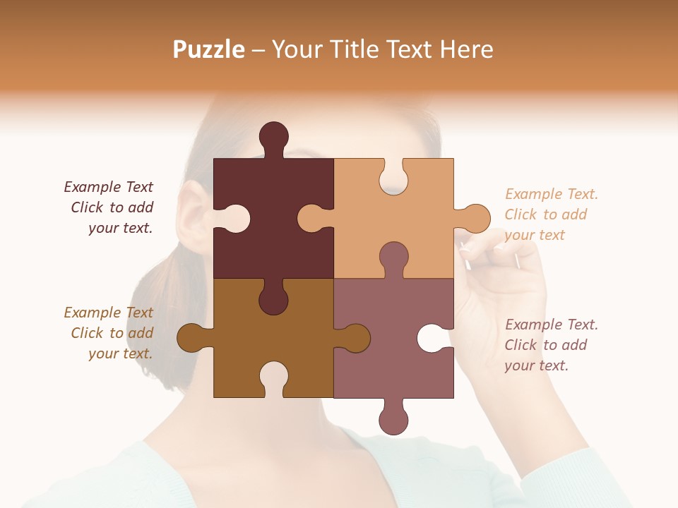 Eyeglass Medicine Advertising PowerPoint Template