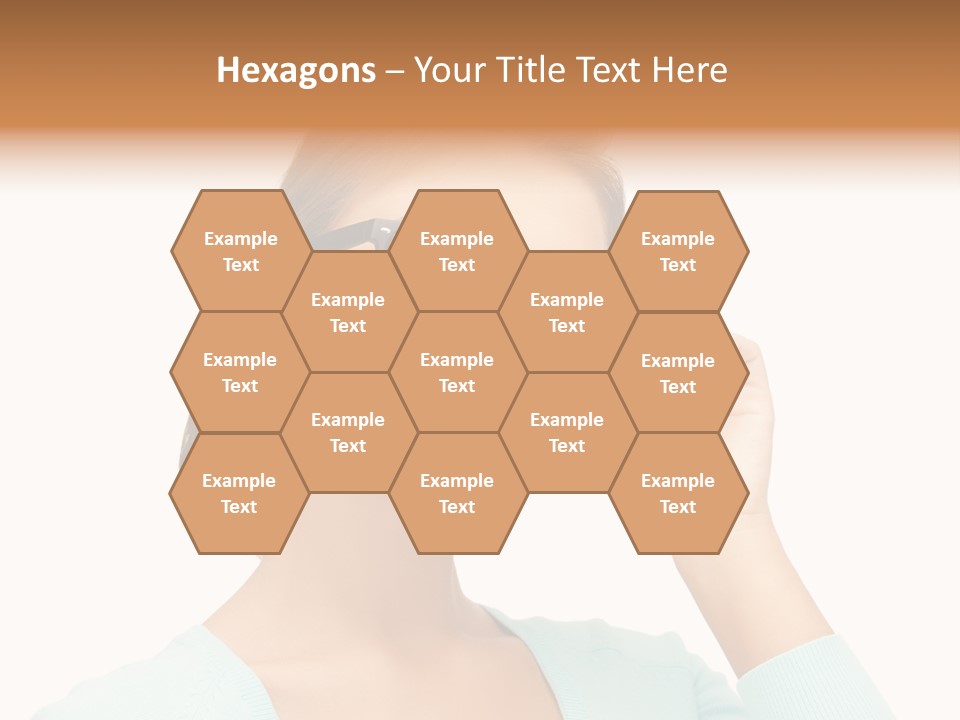 Eyeglass Medicine Advertising PowerPoint Template