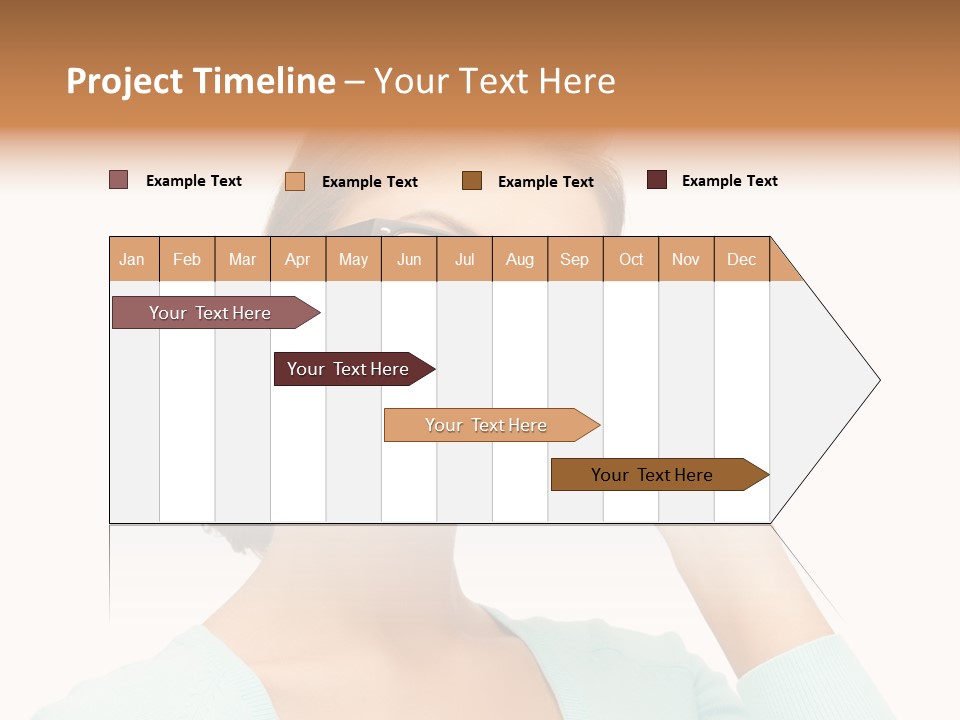 Eyeglass Medicine Advertising PowerPoint Template