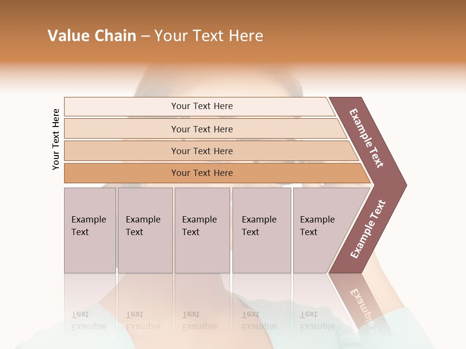 Eyeglass Medicine Advertising PowerPoint Template