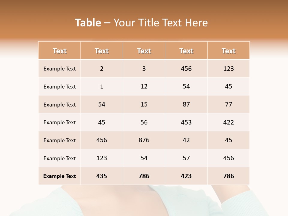 Eyeglass Medicine Advertising PowerPoint Template