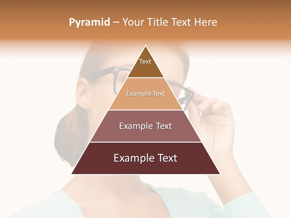 Eyeglass Medicine Advertising PowerPoint Template