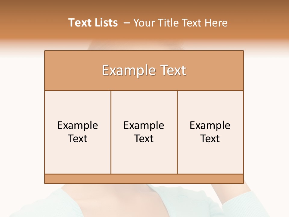Eyeglass Medicine Advertising PowerPoint Template