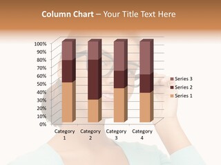 Eyeglass Medicine Advertising PowerPoint Template