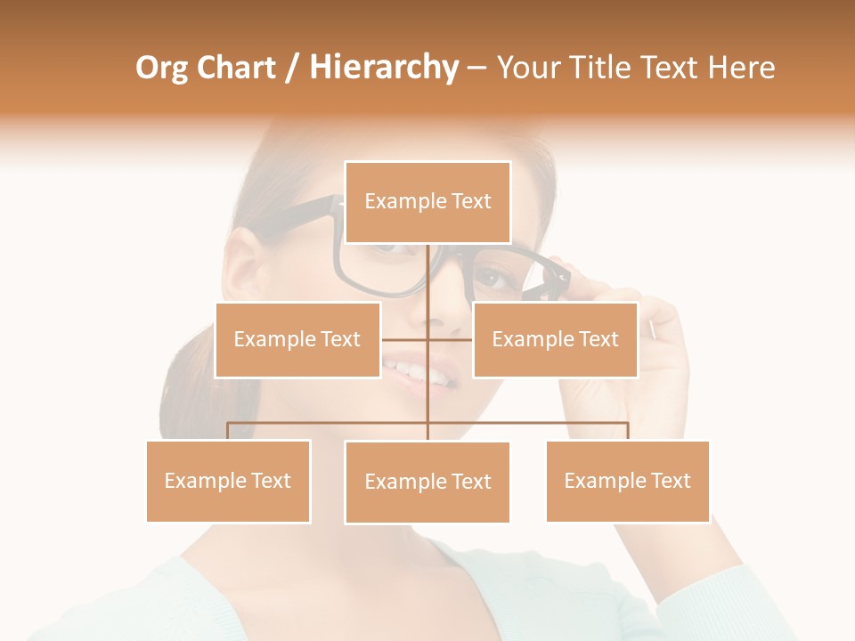 Eyeglass Medicine Advertising PowerPoint Template