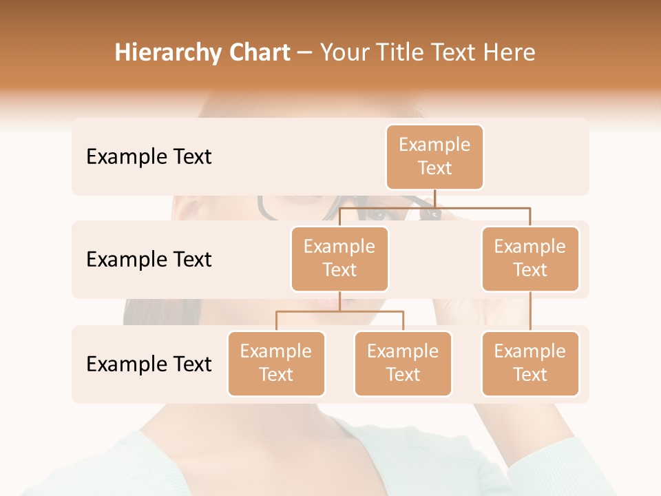 Eyeglass Medicine Advertising PowerPoint Template