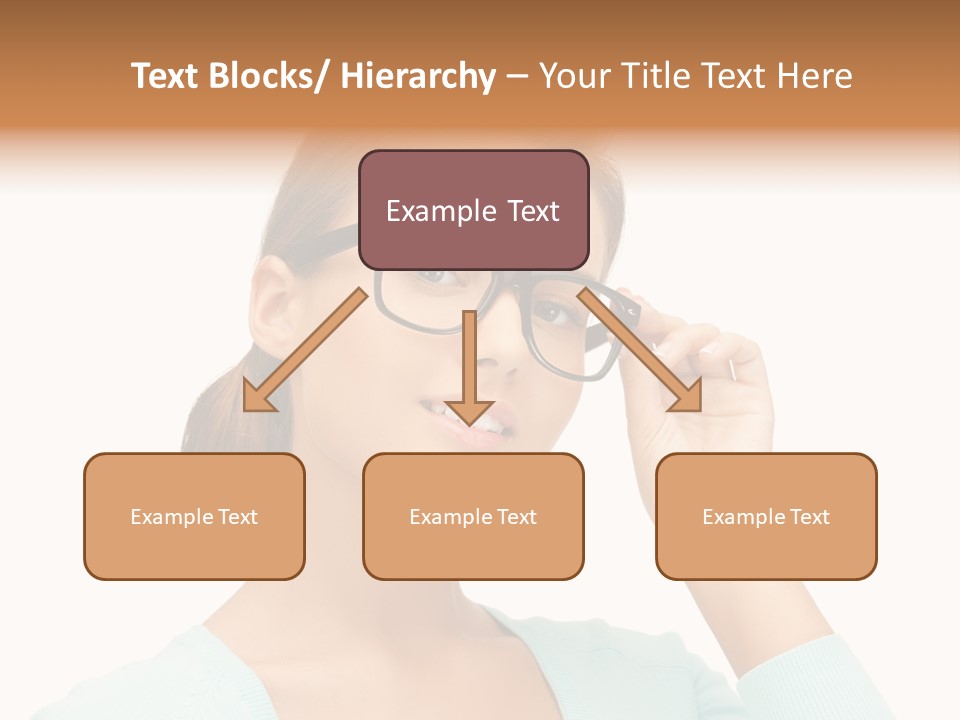 Eyeglass Medicine Advertising PowerPoint Template
