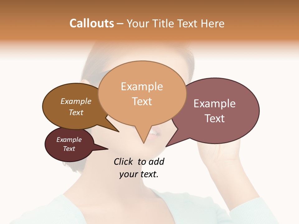 Eyeglass Medicine Advertising PowerPoint Template