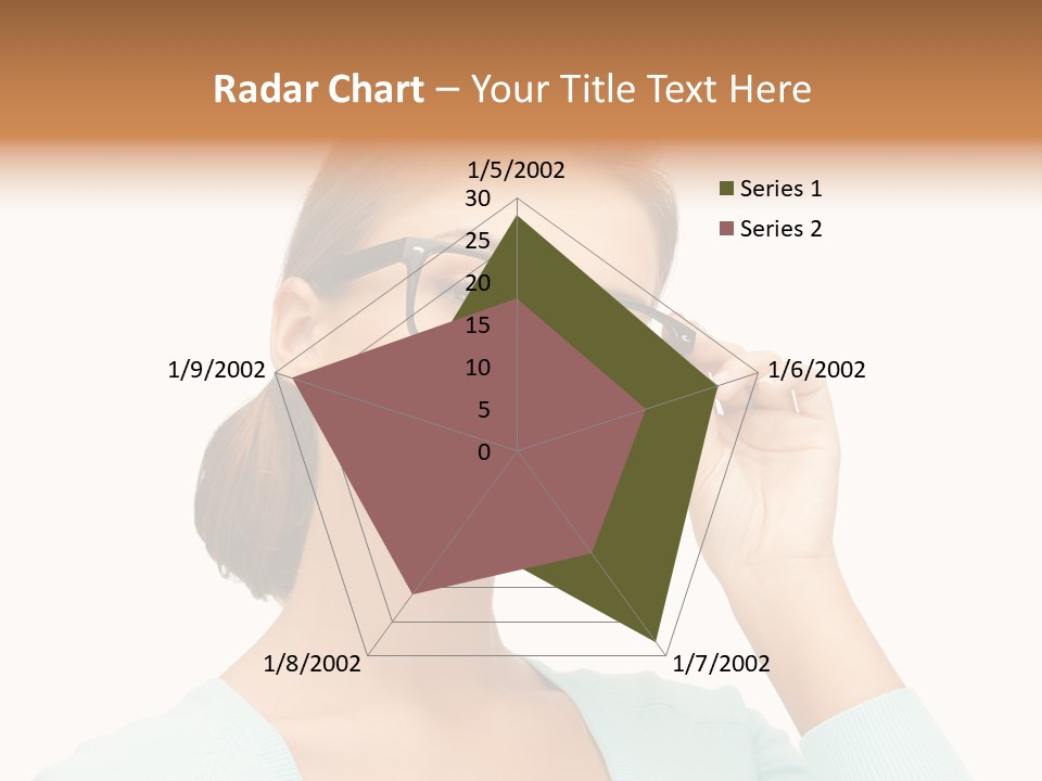 Eyeglass Medicine Advertising PowerPoint Template