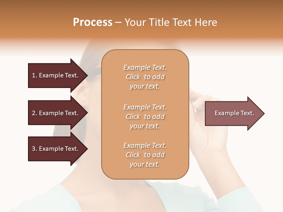 Eyeglass Medicine Advertising PowerPoint Template
