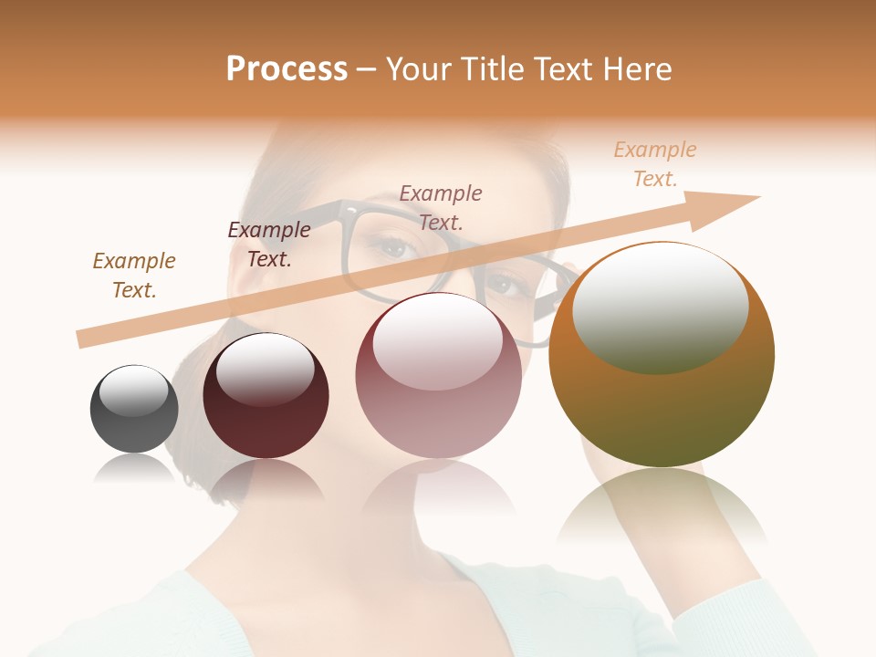 Eyeglass Medicine Advertising PowerPoint Template