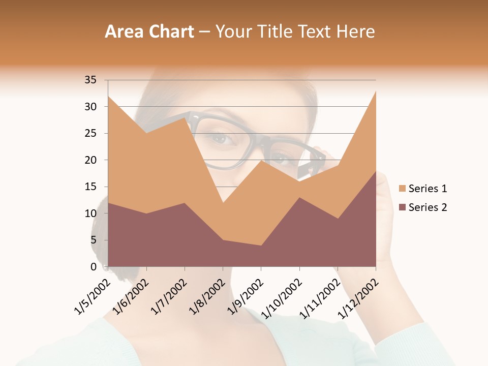Eyeglass Medicine Advertising PowerPoint Template