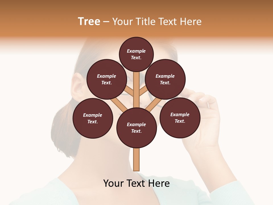 Eyeglass Medicine Advertising PowerPoint Template